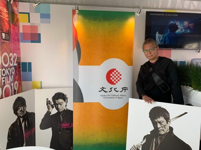 日本パビリオンにお越し頂いた三池崇史監督