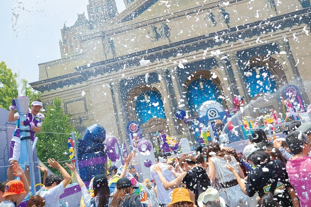 画像提供：ユニバーサル・スタジオ・ジャパン Despicable Me, Minion Made and all related marks and characters are trademarks and copyrights of Universal Studios. Licensed by Universal Studios Licensing LLC. All Rights Reserved.(C) 尾田栄一郎／集英社・フジテレビ・東映アニメーション(C) 尾田栄一郎／2019「ワンピース」製作委員会