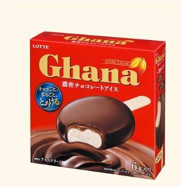 ロッテ　ガーナアイス