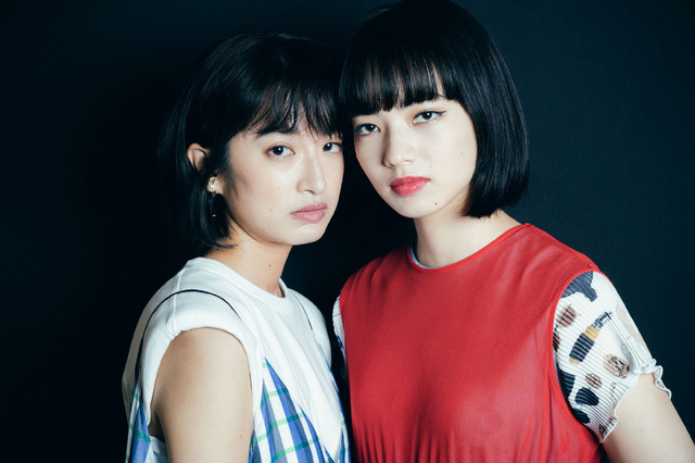 門脇麦×小松菜奈『さよならくちびる』／photo：You Ishii