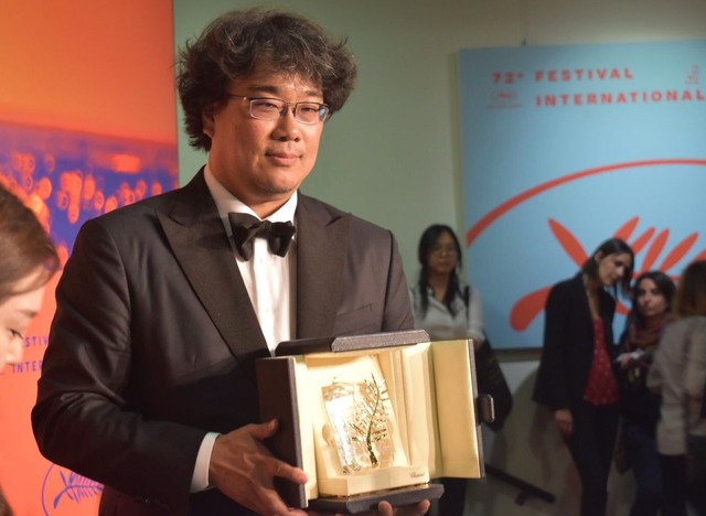 カンヌ映画祭『PARASITE』（英題）　（C）2019 CJ ENM CORPORATION, BARUNSON E&A ALL RIGHTS RESERVED