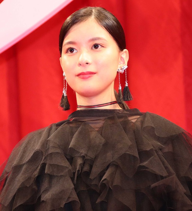 芳根京子／『累-かさね-』完成披露試写会