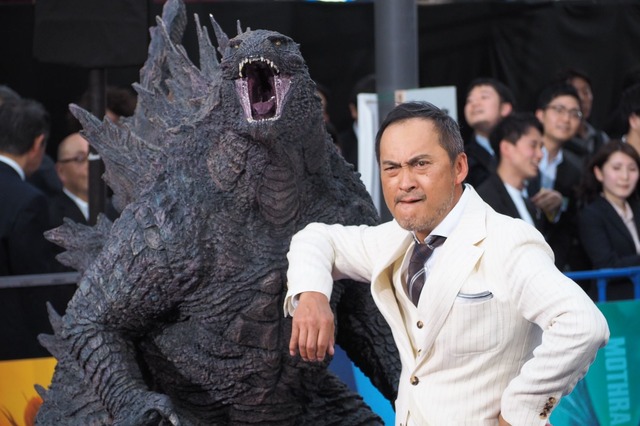 『ゴジラ キング・オブ・モンスターズ』ゴジラカーペットイベント