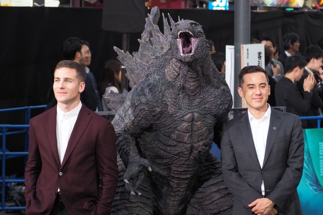 『ゴジラ キング・オブ・モンスターズ』ゴジラカーペットイベント