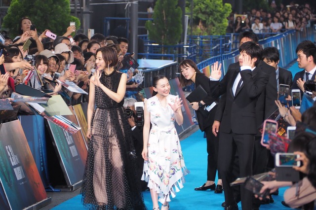 『ゴジラ キング・オブ・モンスターズ』ゴジラカーペットイベント