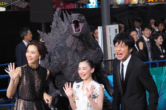 『ゴジラ キング・オブ・モンスターズ』ゴジラカーペットイベント