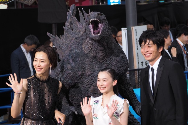 『ゴジラ キング・オブ・モンスターズ』ゴジラカーペットイベント