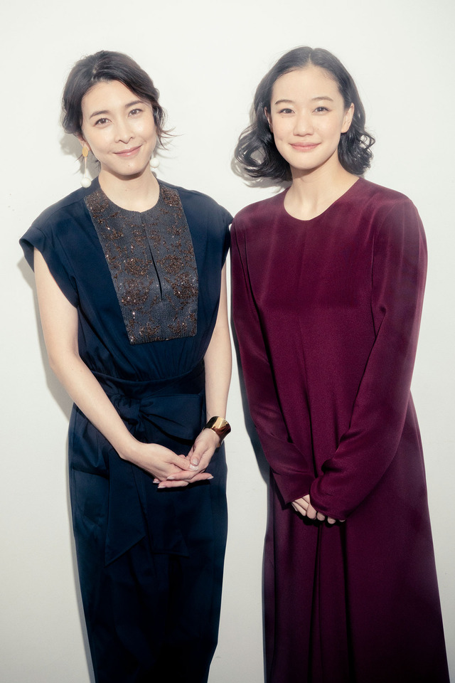 竹内結子＆蒼井優『長いお別れ』／photo：You Ishii