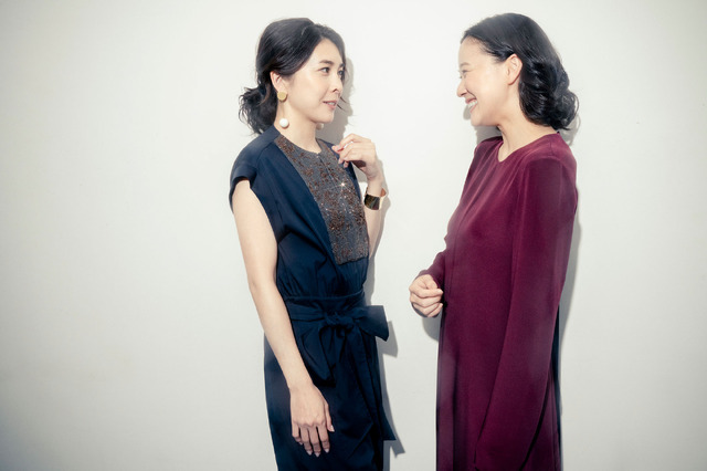 竹内結子＆蒼井優『長いお別れ』／photo：You Ishii