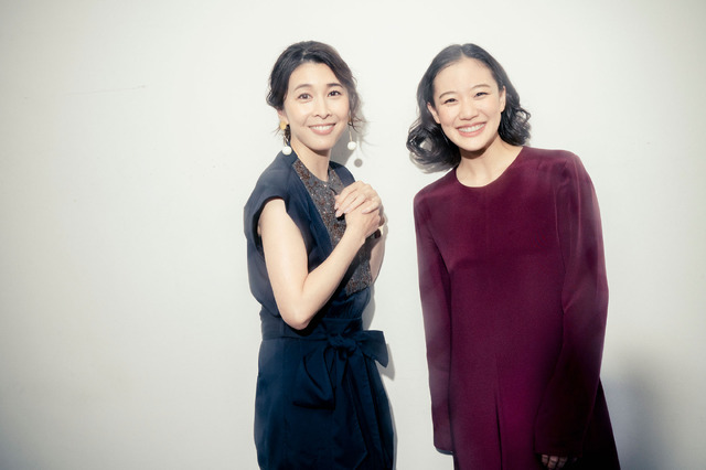 竹内結子&蒼井優『長いお別れ』/photo:You Ishii
