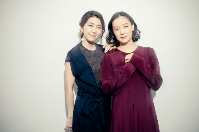 竹内結子＆蒼井優『長いお別れ』／photo：You Ishii