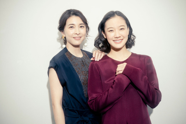 竹内結子＆蒼井優『長いお別れ』／photo：You Ishii