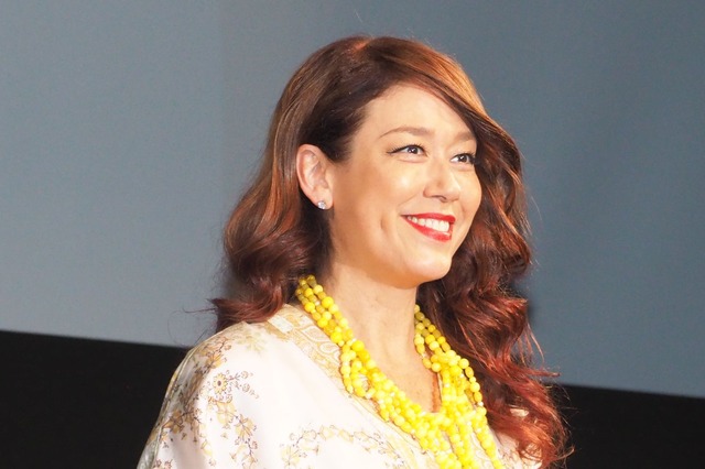 LiLiCo「SSFF＆ASIA」オープニングセレモニー