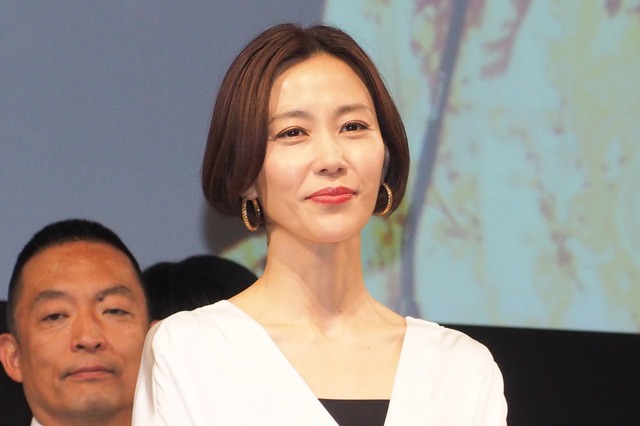 木村佳乃「SSFF＆ASIA」オープニングセレモニー