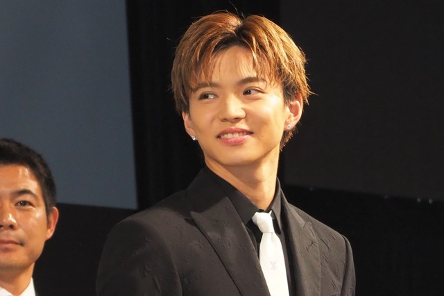 佐藤大樹「SSFF＆ASIA」オープニングセレモニー