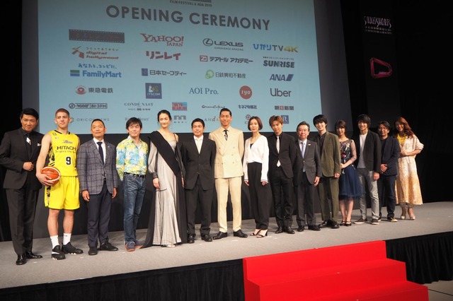 「SSFF＆ASIA」オープニングセレモニー