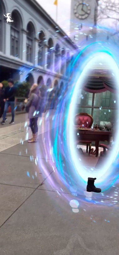 「ハリー・ポッター:魔法同盟」PORTKEY GAMES, WIZARDING WORLD, HARRY POTTER: WIZARDS UNITE, characters, names and related indicia (C) and TM Warner Bros. Entertainment Inc. Publishing Rights (C) J.K. Rowling. (C)Niantic,Inc. All Rights Reserved (s19)