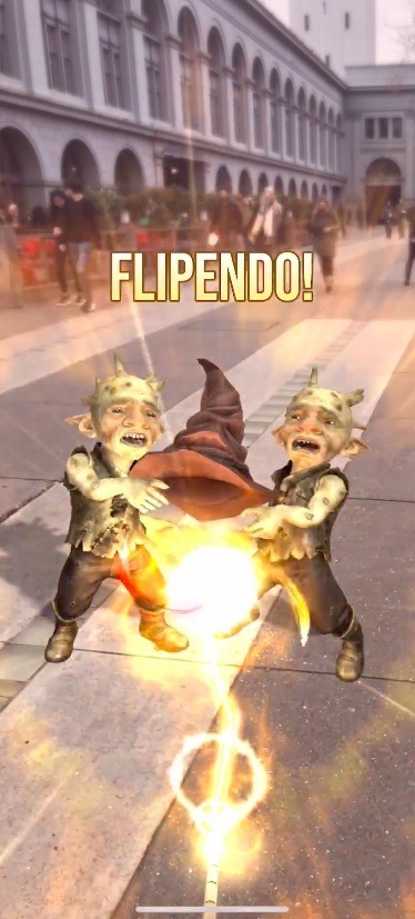 「ハリー・ポッター:魔法同盟」PORTKEY GAMES, WIZARDING WORLD, HARRY POTTER: WIZARDS UNITE, characters, names and related indicia (C) and TM Warner Bros. Entertainment Inc. Publishing Rights (C) J.K. Rowling. (C)Niantic,Inc. All Rights Reserved (s19)