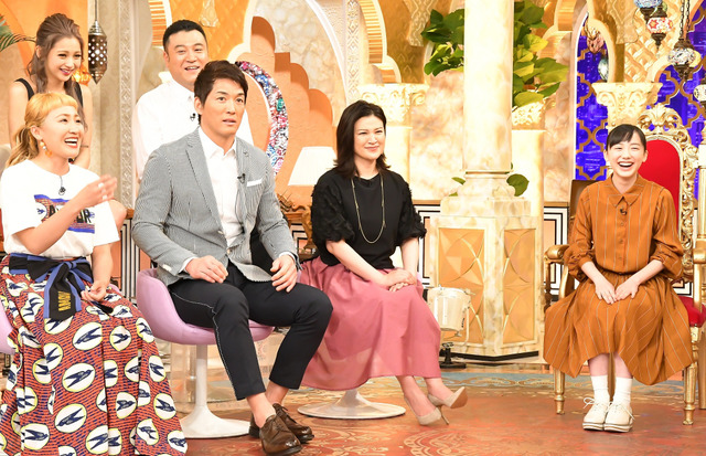 「櫻井・有吉ＴＨＥ夜会ＳＰ」（C）TBS