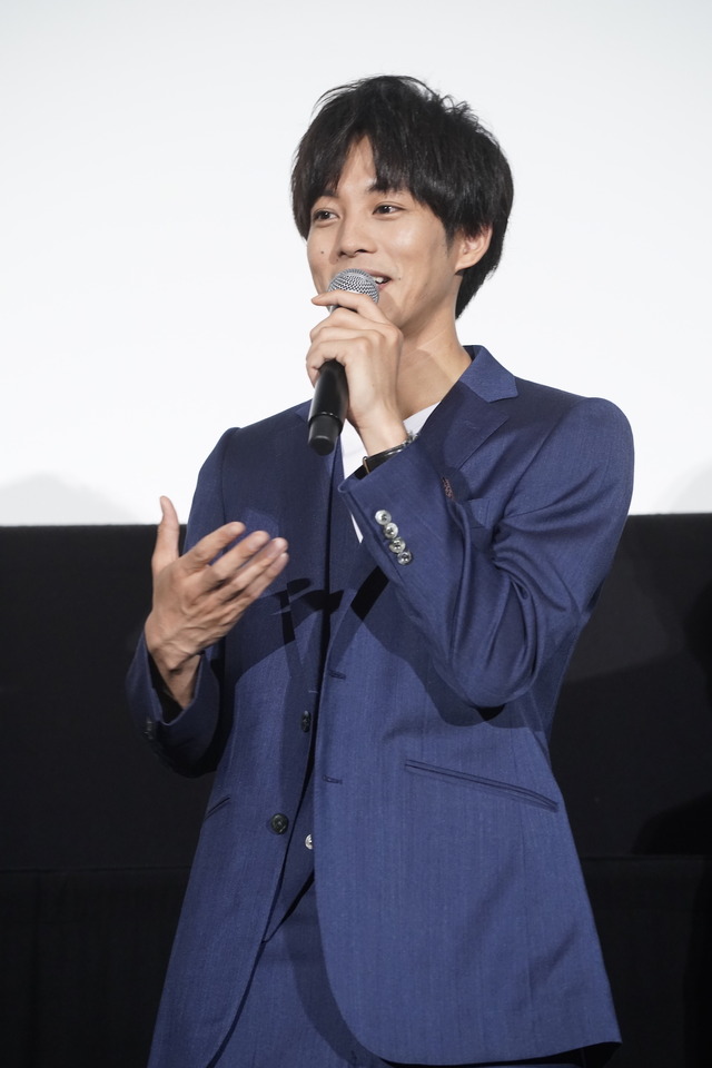 『居眠り磐音』“大入り”御礼舞台挨拶　（C）2019映画「居眠り磐音」製作委員会