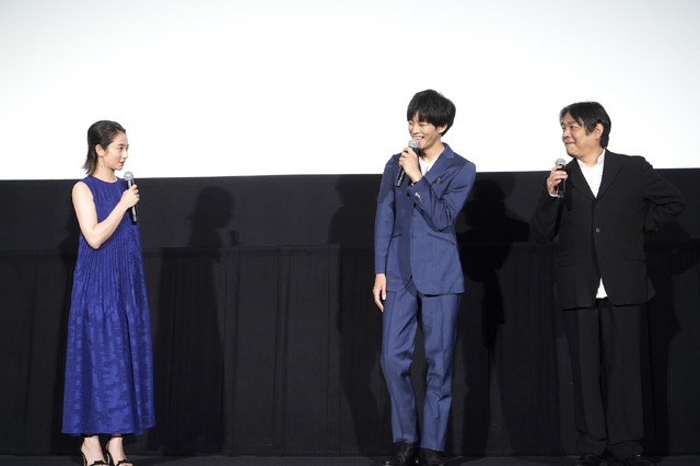 『居眠り磐音』“大入り”御礼舞台挨拶　（C）2019映画「居眠り磐音」製作委員会