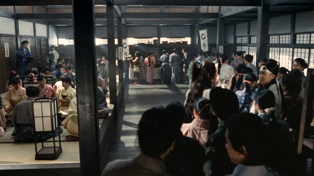 「学食行列」篇