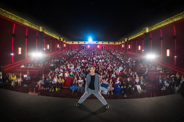 『キングダム』山崎賢人プレミアムイベント・ワールドプレミア上映（C）原泰久／集英社　（C）2019映画「キングダム」製作委員会