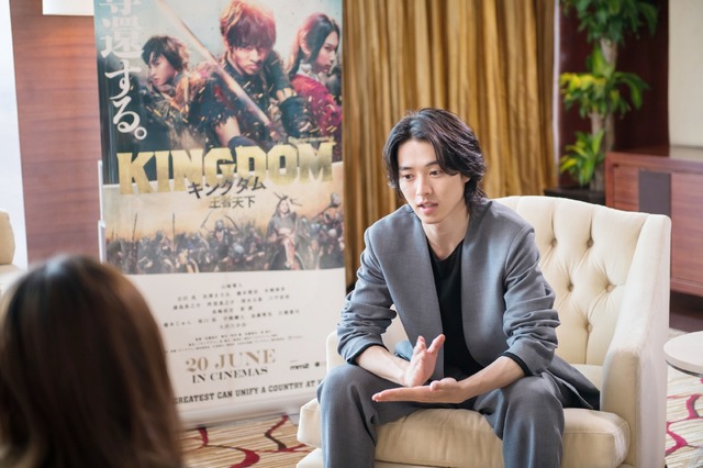 『キングダム』山崎賢人プレミアムイベント・ワールドプレミア上映（C）原泰久／集英社　（C）2019映画「キングダム」製作委員会