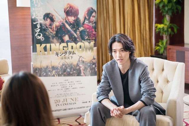 『キングダム』山崎賢人プレミアムイベント・ワールドプレミア上映（C）原泰久／集英社　（C）2019映画「キングダム」製作委員会