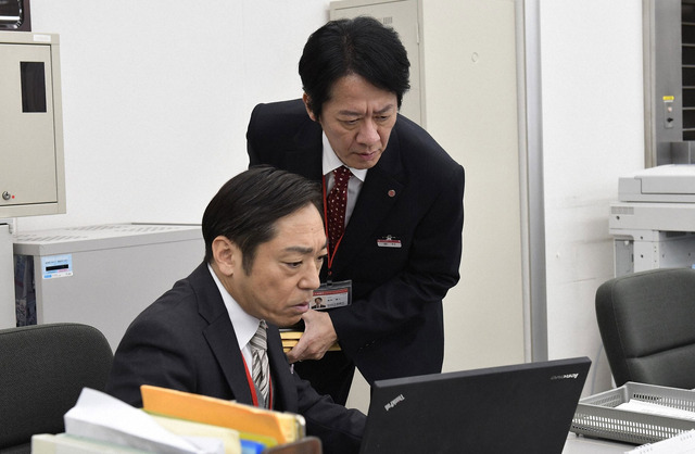 「集団左遷!!」第7話　　(C) TBS