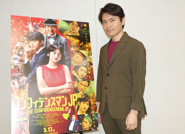 脚本家・古沢良太『コンフィデンスマンJP』/photo:Ryo Uchida