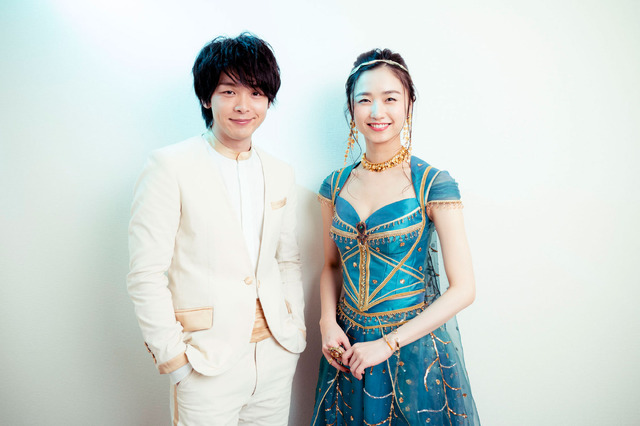 中村倫也×木下晴香『アラジン』／photo：You Ishii