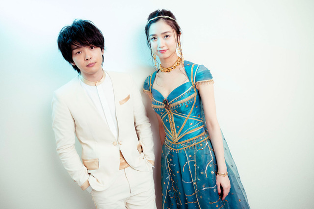 中村倫也×木下晴香『アラジン』／photo：You Ishii