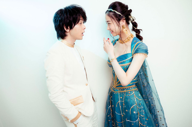 中村倫也×木下晴香『アラジン』/photo:You Ishii