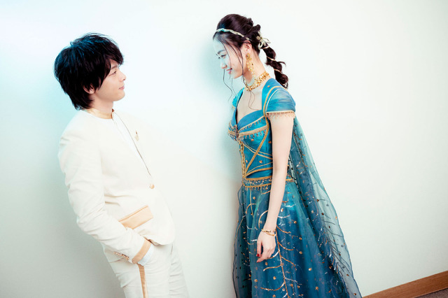 中村倫也×木下晴香『アラジン』／photo：You Ishii