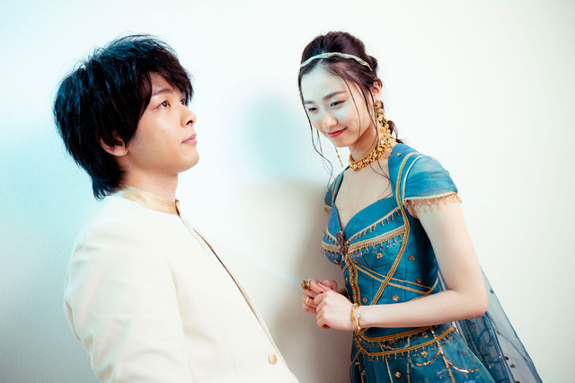 中村倫也×木下晴香『アラジン』／photo：You Ishii