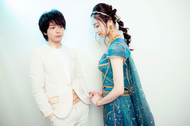中村倫也×木下晴香『アラジン』／photo：You Ishii