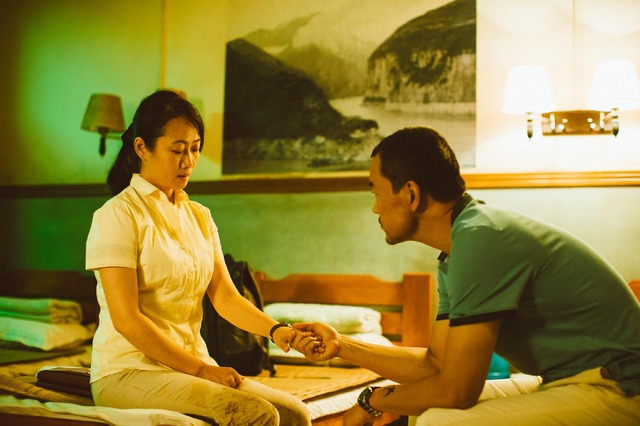 『帰れない二人』　(C) 2018 Xstream Pictures (Beijing) - MK Productions - ARTE France All rights reserved