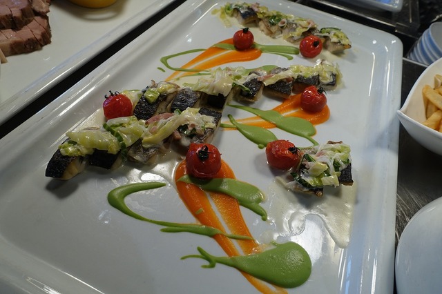 「ザ パーク フロント ホテル アット ユニバーサル・スタジオ・ジャパン」の期間限定メニュー