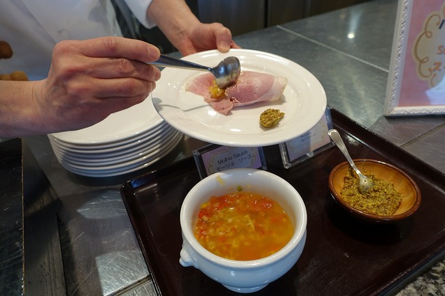 「ザ パーク フロント ホテル アット ユニバーサル・スタジオ・ジャパン」の期間限定メニュー