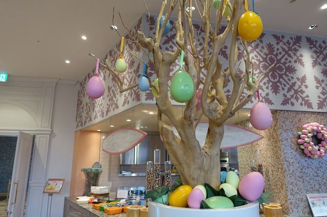 「ザ パーク フロント ホテル アット ユニバーサル・スタジオ・ジャパン」の期間限定メニュー