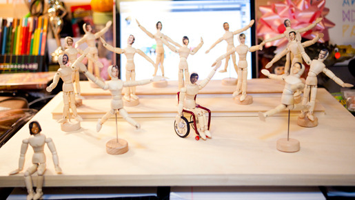 「glee／グリー」アーティ役ケビン・マクヘイル　-(C)KAORI SUZUKI