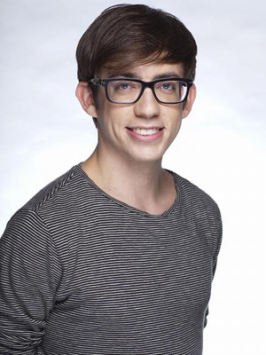 「glee／グリー」アーティ役ケビン・マクヘイル　-(C)KAORI SUZUKI