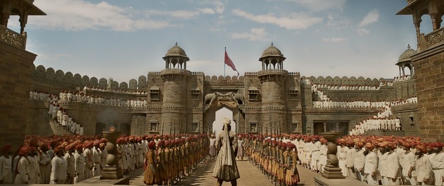 『パドマーワト 女神の誕生』　（C）Viacom 18 Motion Pictures （C）Bhansali Productions
