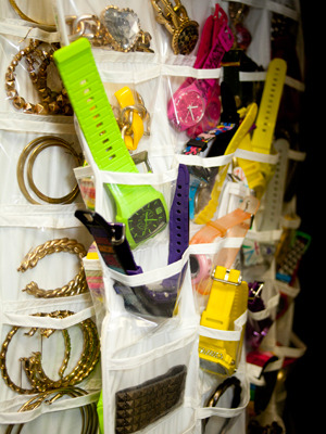 メルセデスのアクセリーの数々　-(C)KAORI SUZUKI