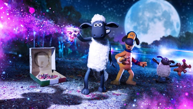 『映画 ひつじのショーン UFOフィーバー！』（C） 2019 Aardman Animations Ltd and Studiocanal SAS. All Rights Reserved.