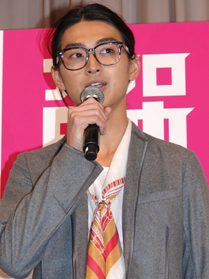 『アフロ田中』完成披露試写会での舞台挨拶