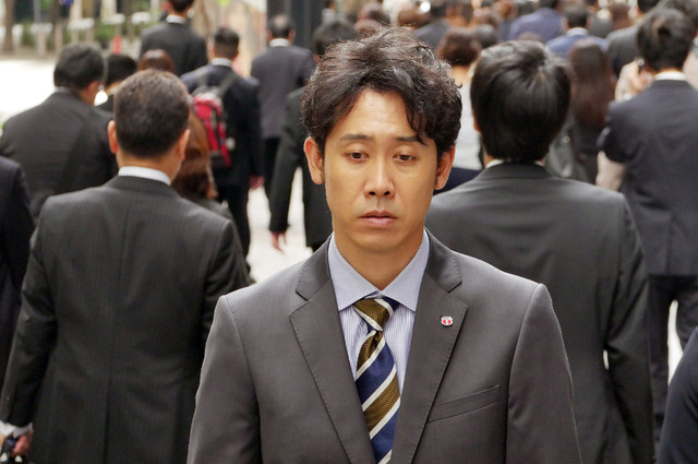 「ノーサイド・ゲーム」(C)TBS