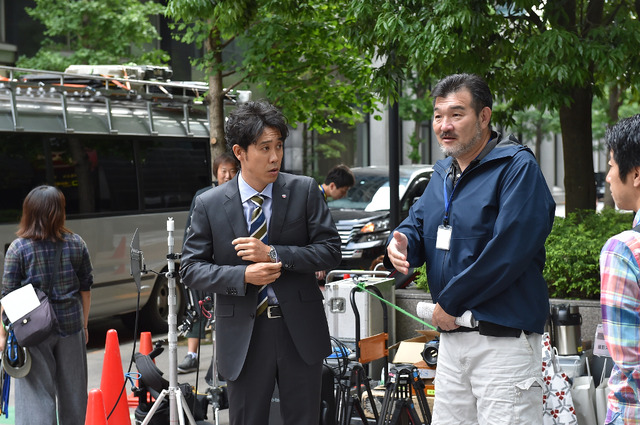 「ノーサイド・ゲーム」(C)TBS