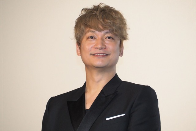 香取慎吾／『凪待ち』完成披露試写会